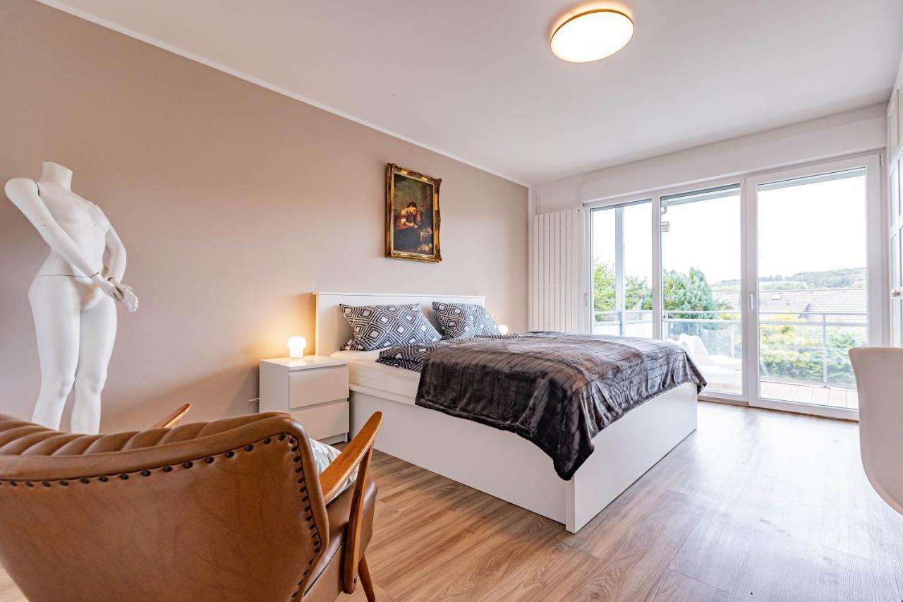 Architektenwohnungen Mit Panoramablick Bei Koeln ليندلار المظهر الخارجي الصورة