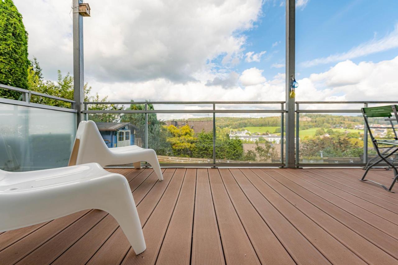 Architektenwohnungen Mit Panoramablick Bei Koeln ليندلار المظهر الخارجي الصورة