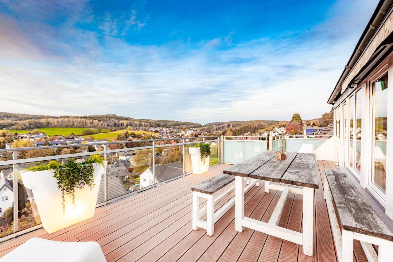 Architektenwohnungen Mit Panoramablick Bei Koeln ليندلار المظهر الخارجي الصورة